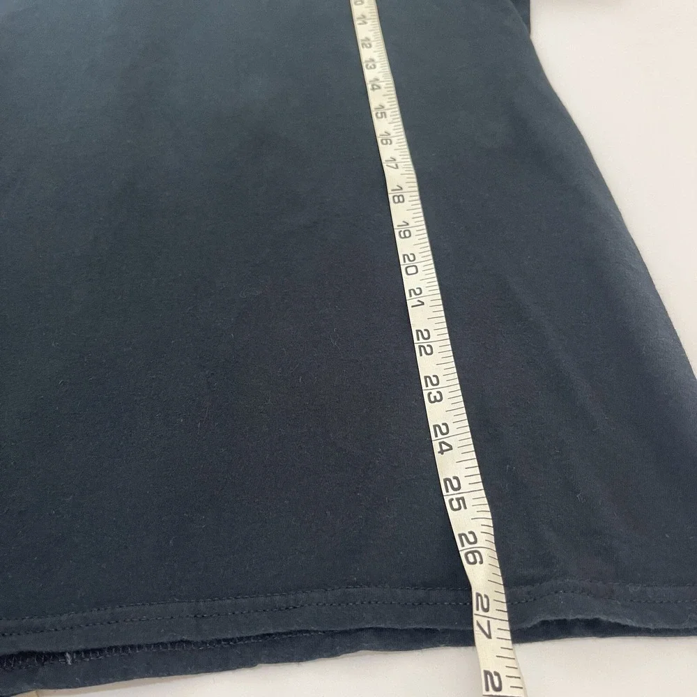 Les Girls Les Boys Women's T-Shirt Medium Black 100% Cotton?‎ Basic